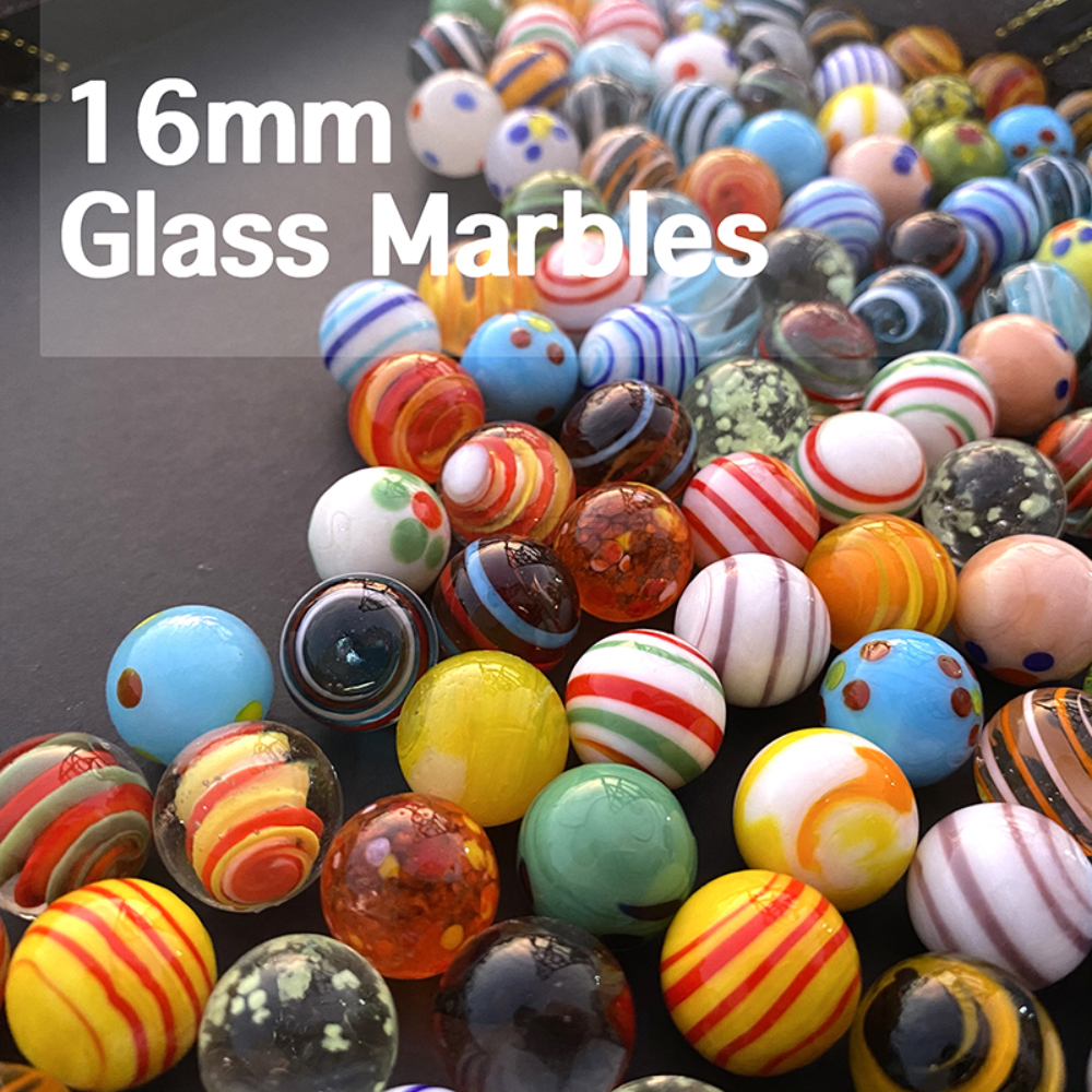 Aquarium Fish Guppy - G1 16MM Marbles Crystal Ball Glass