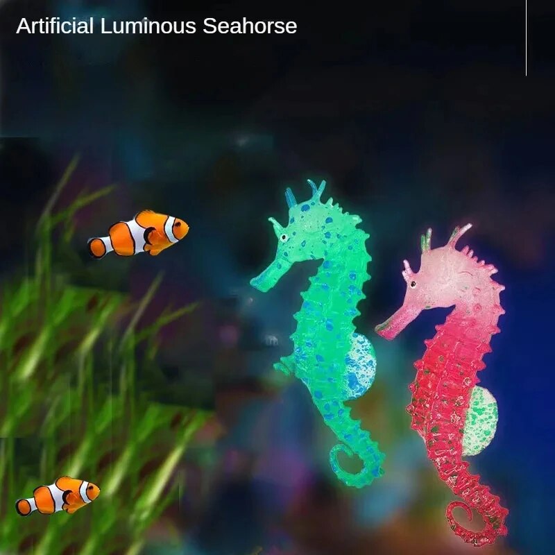 Fish Tank Aquascape Decoration - مراجعة Aquarium Fish That Glow In The Dark وسعره