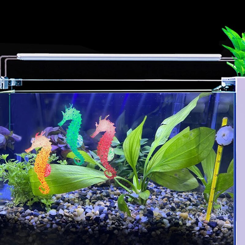 Fish Tank Aquascape Decoration - مراجعة Aquarium Fish That Glow In The Dark وسعره