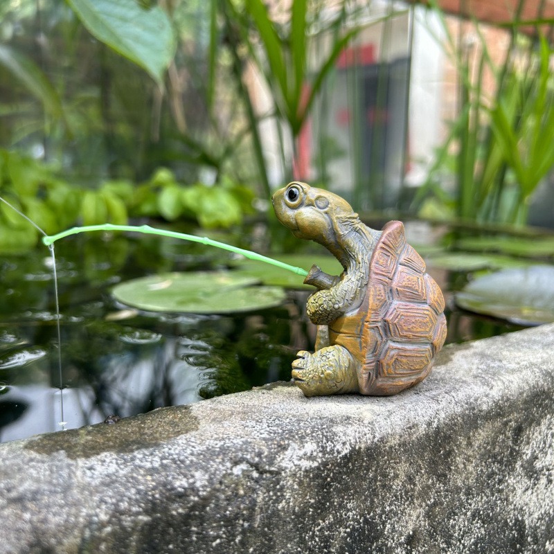 Turtle fishing fish tank aquar - مراجعة Aquarium Fish Guppy وسعره