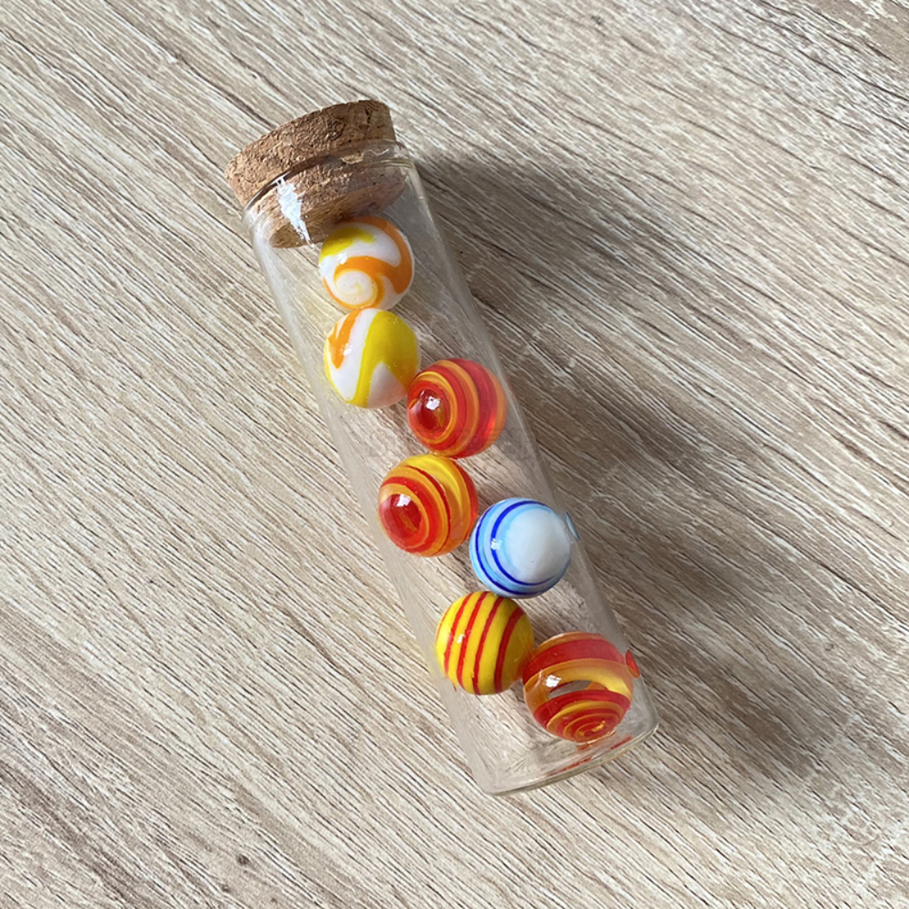 G1 16MM Marbles Crystal Ball G - مراجعة Aquarium Fish Guppy وسعره