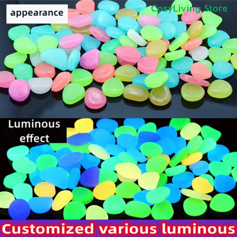 100Pcs/Bag Outdoor Luminous St - مراجعة Aquarium Fish That Glow In The Dark وسعره
