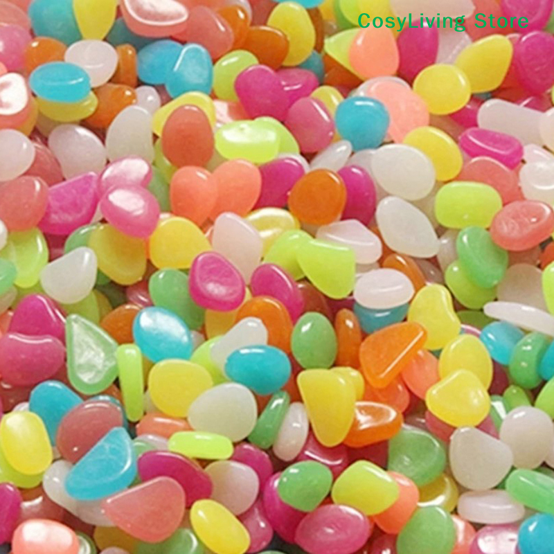 100Pcs/Bag Outdoor Luminous St - مراجعة Aquarium Fish That Glow In The Dark وسعره