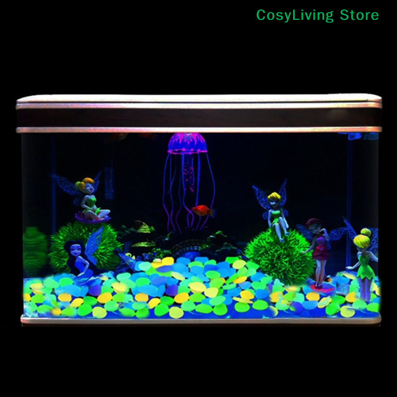 100Pcs/Bag Outdoor Luminous St - مراجعة Aquarium Fish That Glow In The Dark وسعره