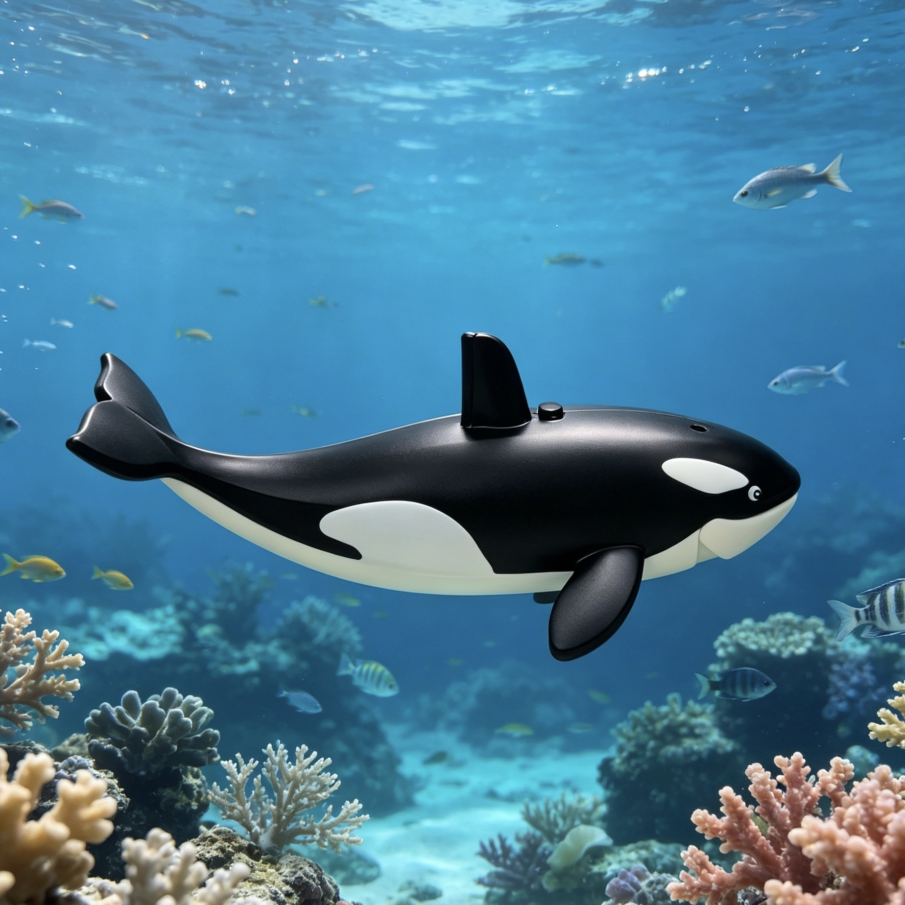 Aquarium Ray Seal Killer Whale - مراجعة Aquarium Fish Zoo وسعره