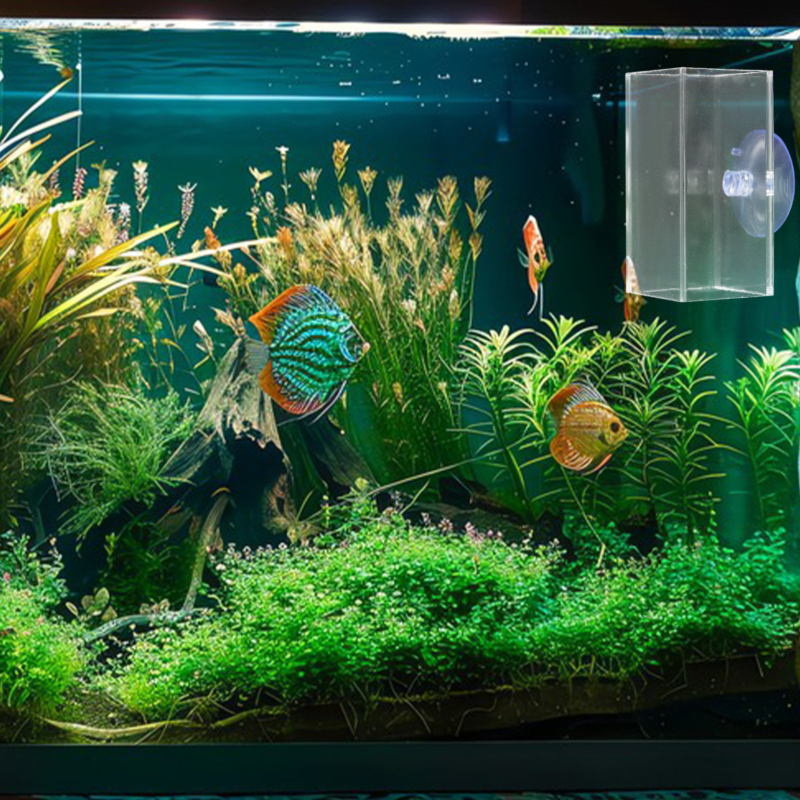 Betta Fish Acrylic Tube Tunnel - مراجعة Fish Aquarium Youtube Relaxing وسعره