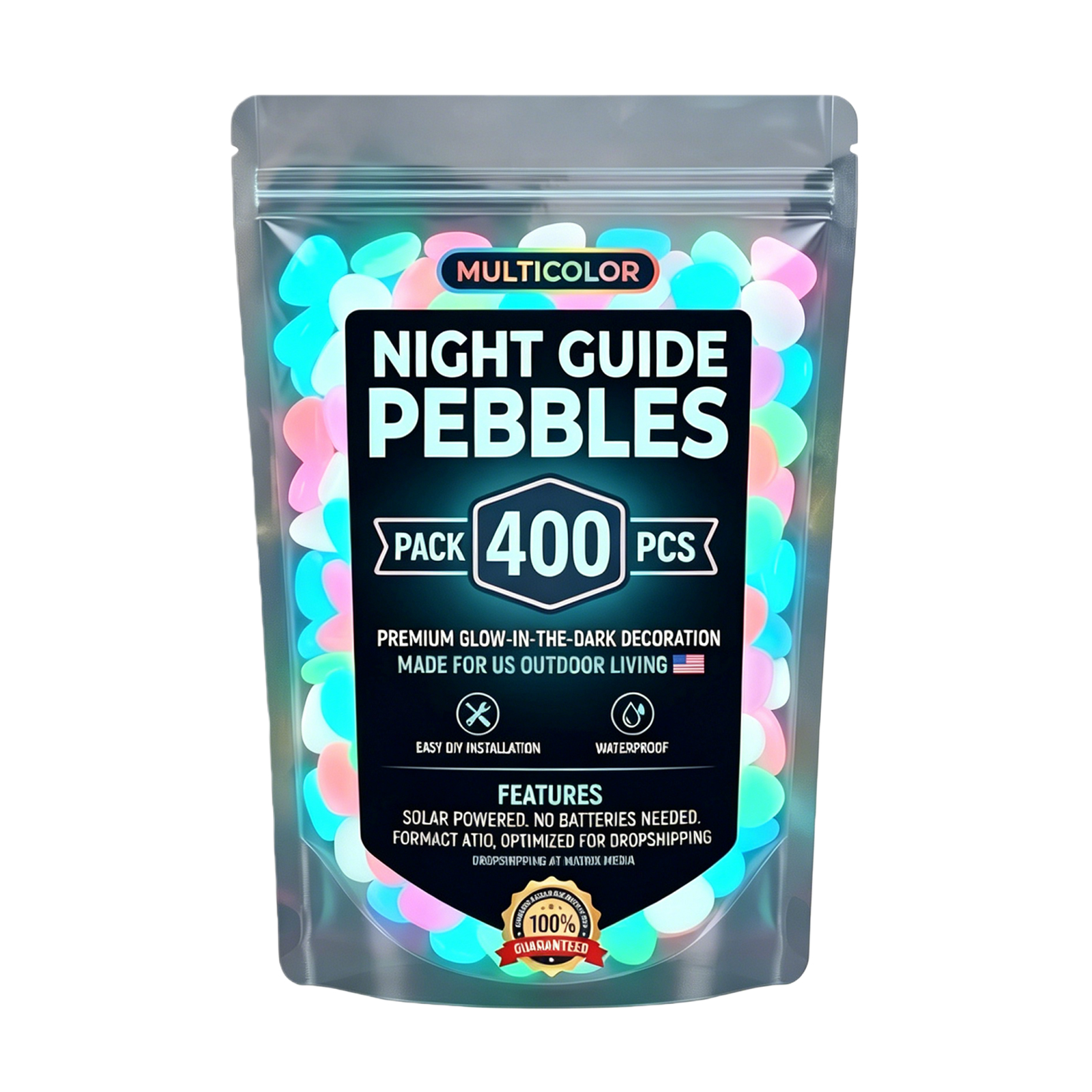 200/400/600/1000pcs Glow In Th - مراجعة Aquarium Fish That Glow In The Dark وسعره