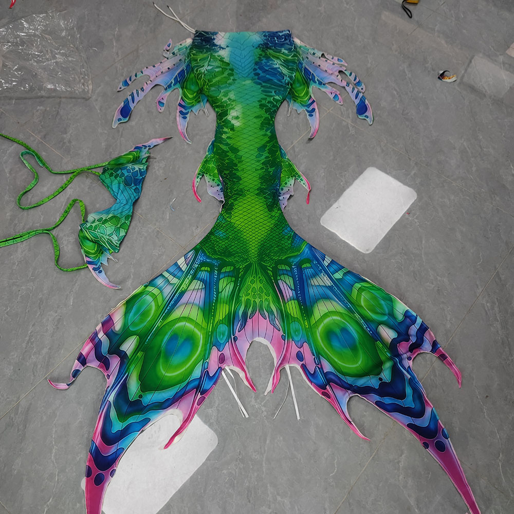 Tailored Color Beauty Fish Tai - مراجعة Aquarium Fish Beautiful وسعره
