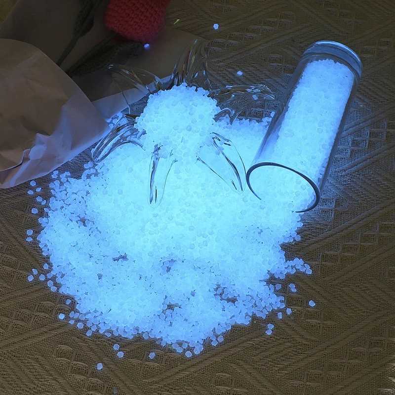 1000pcs 3-5mm Luminous Sand Gl - مراجعة Aquarium Fish That Glow In The Dark وسعره