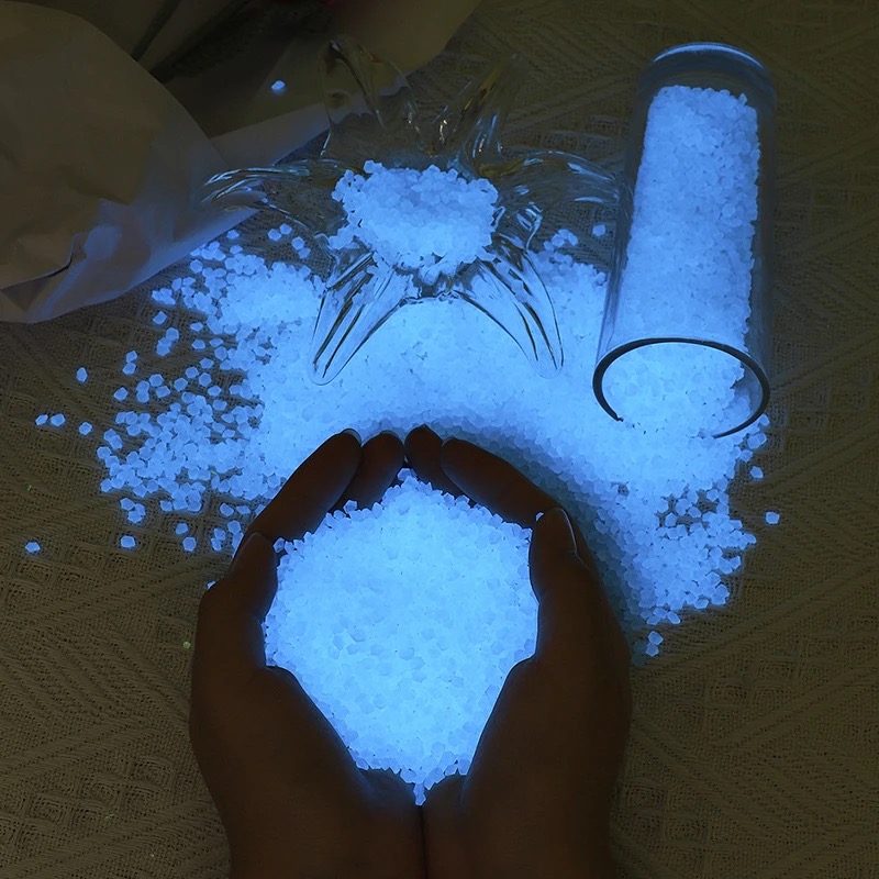 1000pcs 3-5mm Luminous Sand Gl - مراجعة Aquarium Fish That Glow In The Dark وسعره