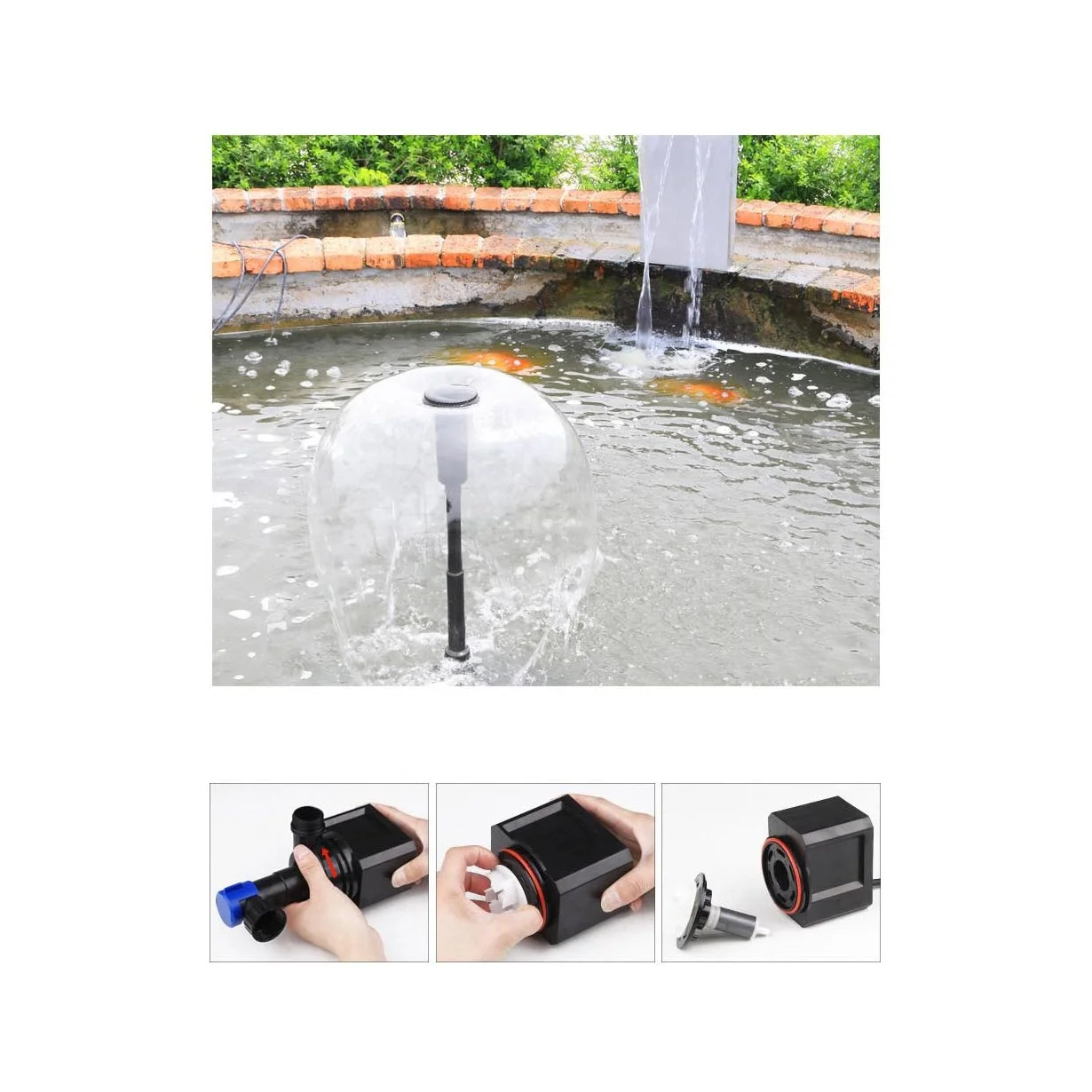 l For SUNSUN CUF-2800 Series S - مراجعة Aquarium Fish And Price وسعره