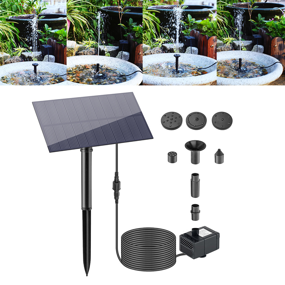 5W 5V Water Fountain Garden De - مراجعة Aquarium Fish Guppy وسعره