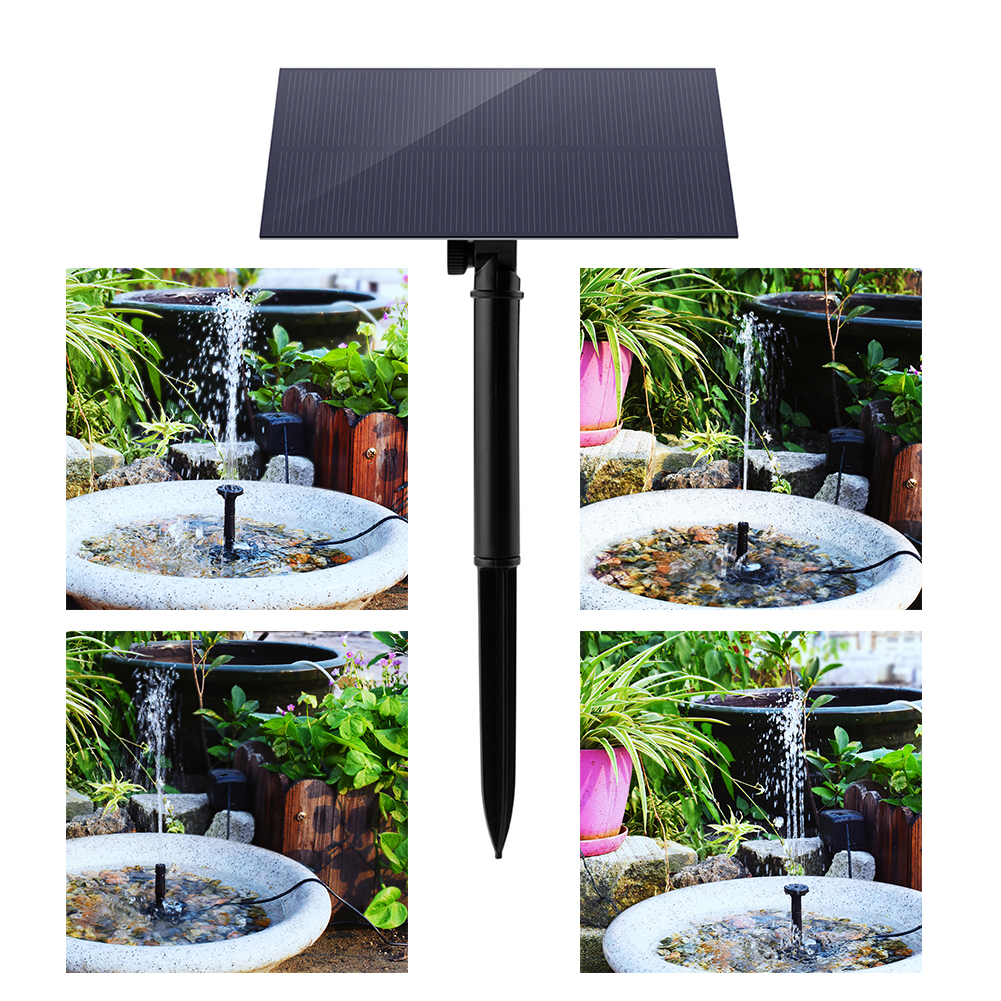 5W 5V Water Fountain Garden De - مراجعة Aquarium Fish Guppy وسعره