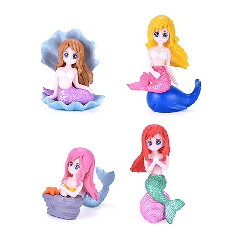 Beautiful Mermaid Statue Aquar - مراجعة Aquarium Fish Beautiful وسعره