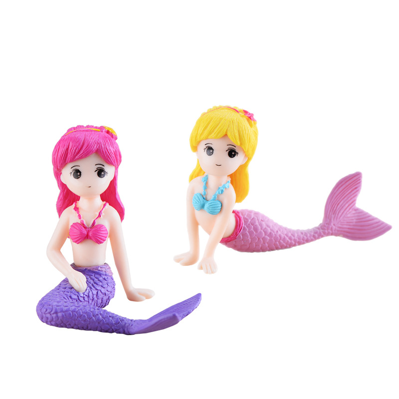 Beautiful Mermaid Statue Aquar - مراجعة Aquarium Fish Beautiful وسعره