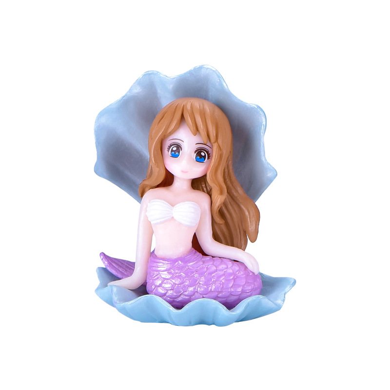 Beautiful Mermaid Statue Aquar - مراجعة Aquarium Fish Beautiful وسعره