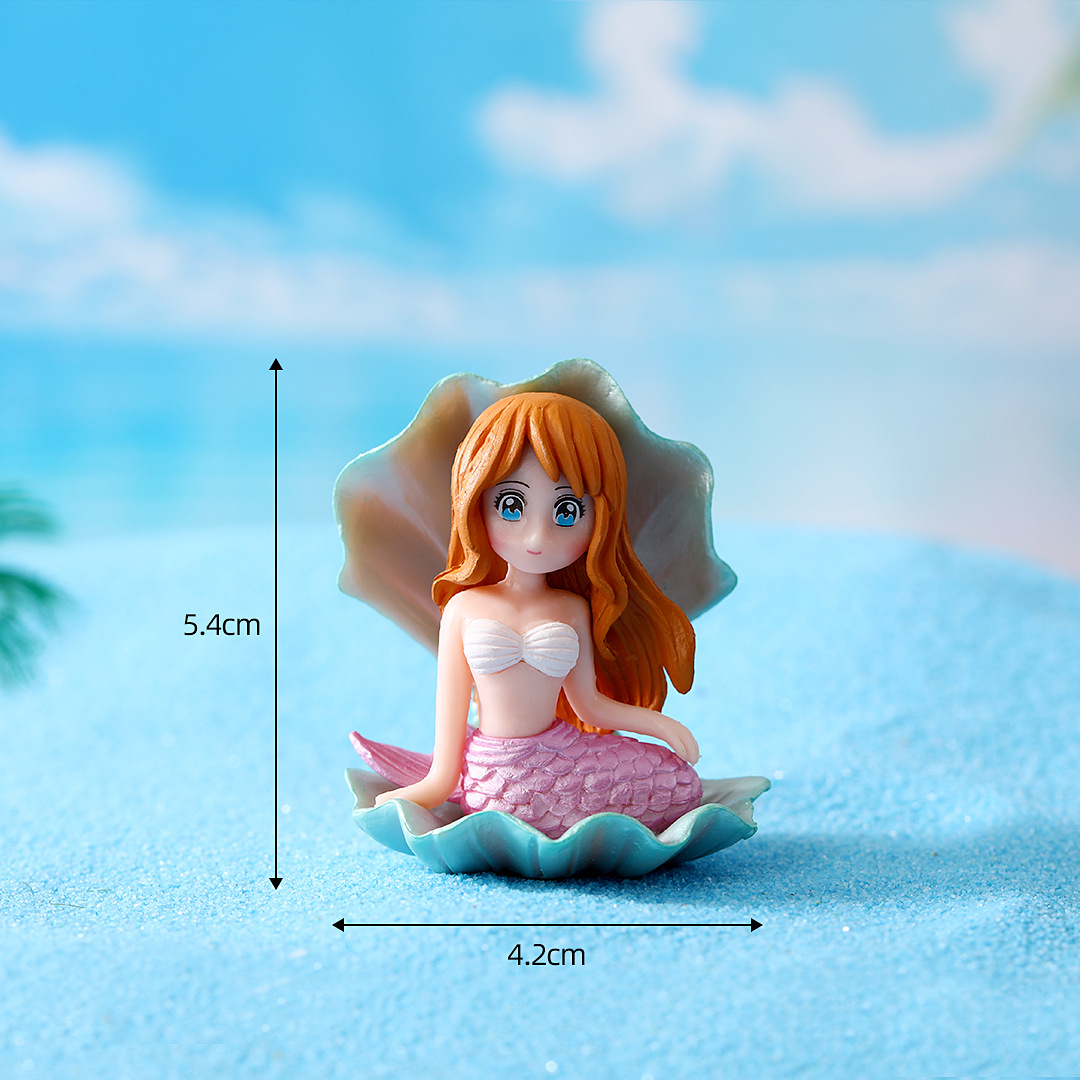 Beautiful Mermaid Statue Aquar - مراجعة Aquarium Fish Beautiful وسعره