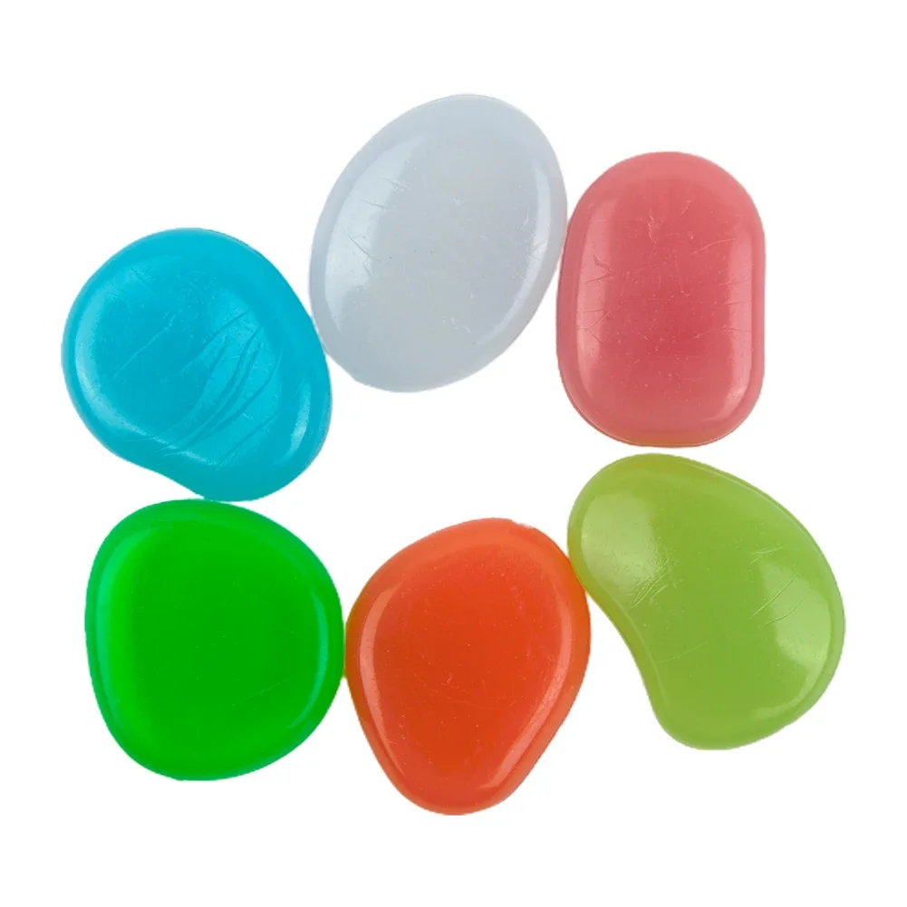50PCS/Set Glow In The Dark Peb - مراجعة Aquarium Fish That Glow In The Dark وسعره