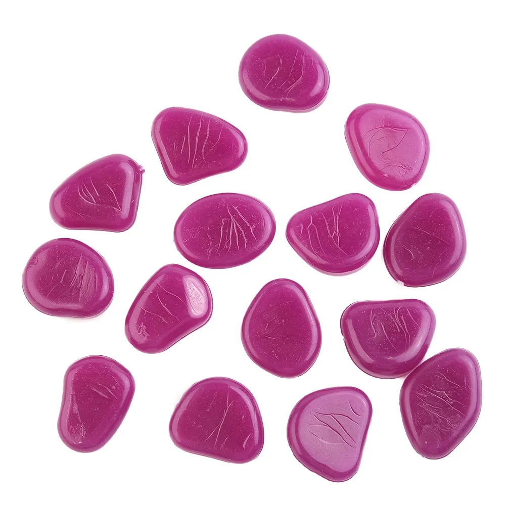 50PCS/Set Glow In The Dark Peb - مراجعة Aquarium Fish That Glow In The Dark وسعره