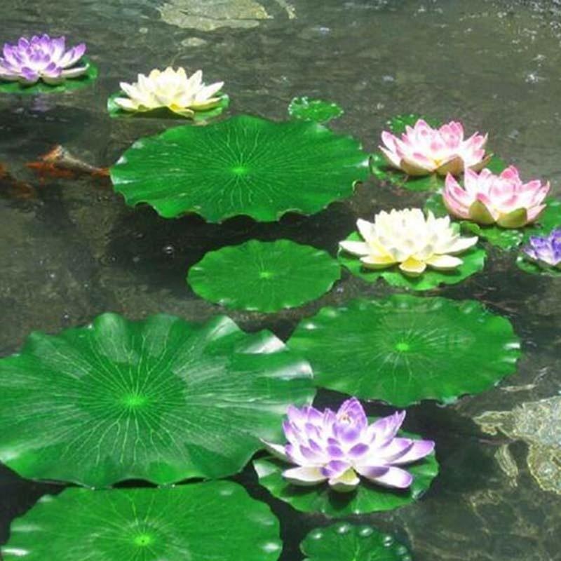 2026 Artificial Water Lily Lot - مراجعة Aquarium Fish Guppy وسعره