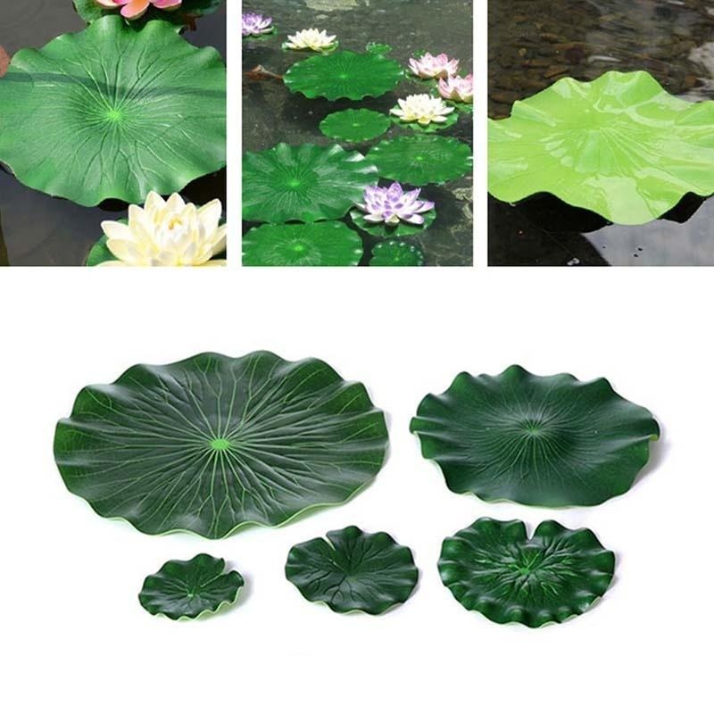 2026 Artificial Water Lily Lot - مراجعة Aquarium Fish Guppy وسعره