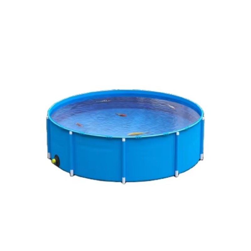 Fish Tank Indoor Blue PVC Aqua - مراجعة Aquarium Fish And Price وسعره