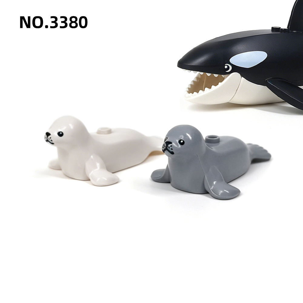 Aquarium Seal Killer Whale Lan - مراجعة Aquarium Fish Zoo وسعره
