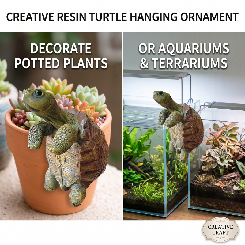Fishing Turtle Hanging Turtle  - مراجعة Aquarium Fish Guppy وسعره