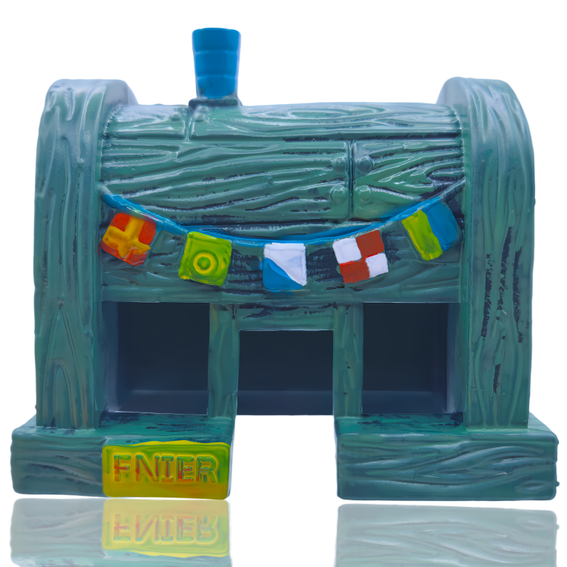 6pcs SpongeBob Fish Tank Decor - مراجعة Aquarium Fish Guppy وسعره