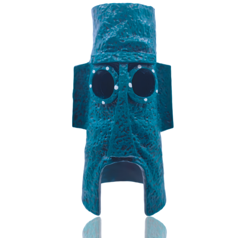 6pcs SpongeBob Fish Tank Decor - مراجعة Aquarium Fish Guppy وسعره