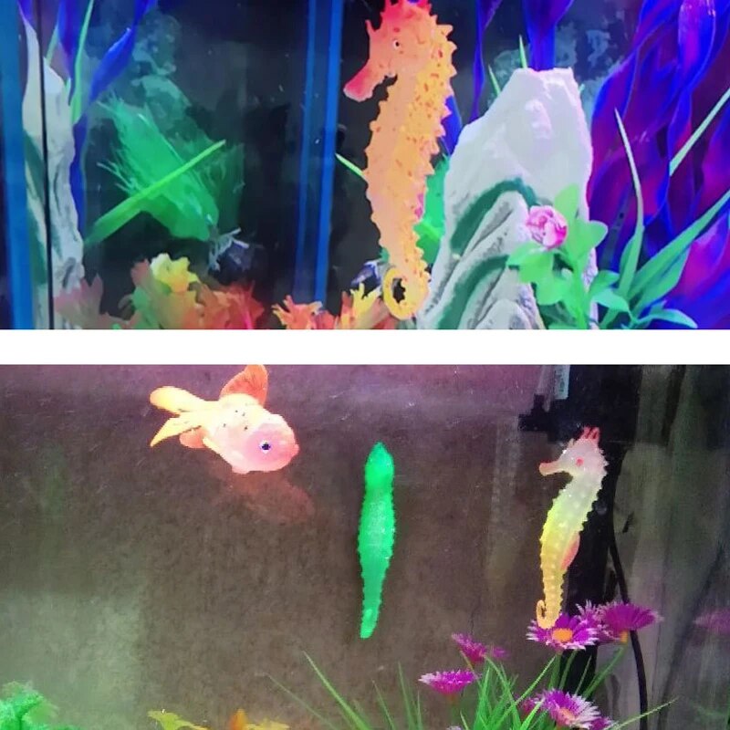 Fish Tank Aquascape Decoration - مراجعة Aquarium Fish That Glow In The Dark وسعره