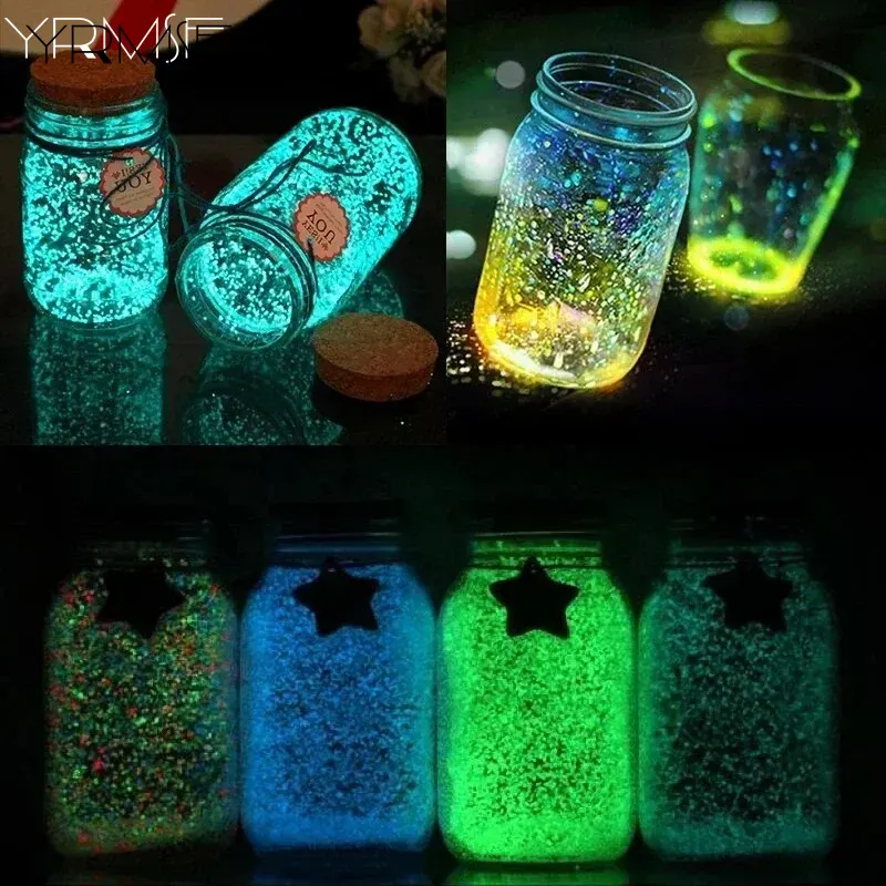 1000pcs 3-5mm Luminous Sand Gl - مراجعة Aquarium Fish That Glow In The Dark وسعره