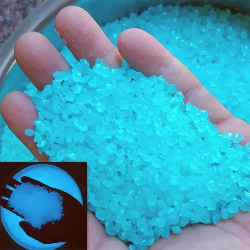 1000pcs 3-5mm Luminous Sand Gl - مراجعة Aquarium Fish Guppy وسعره