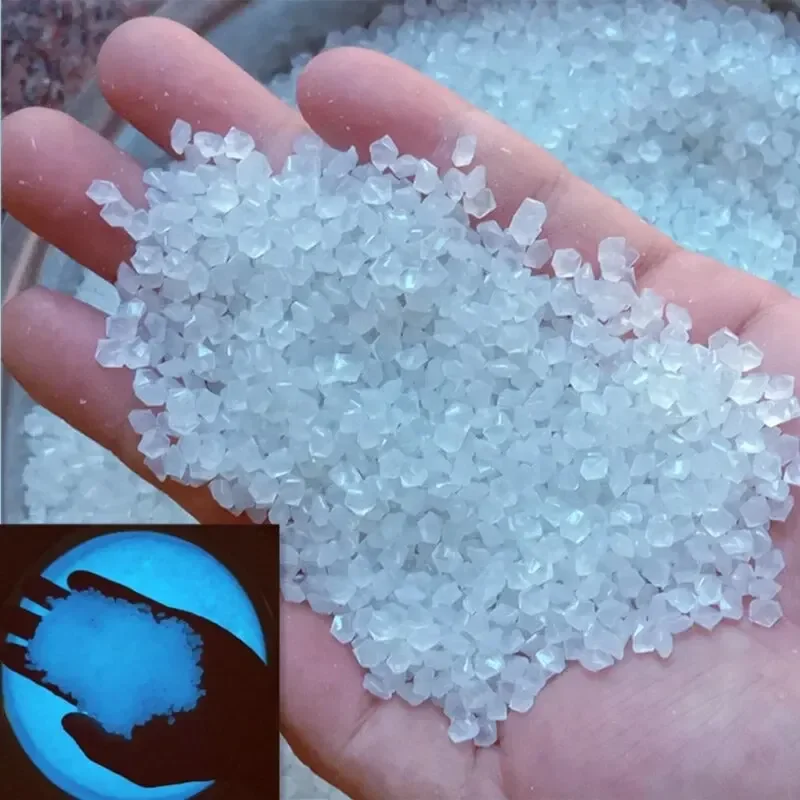 1000pcs 3-5mm Luminous Sand Gl - مراجعة Aquarium Fish Guppy وسعره