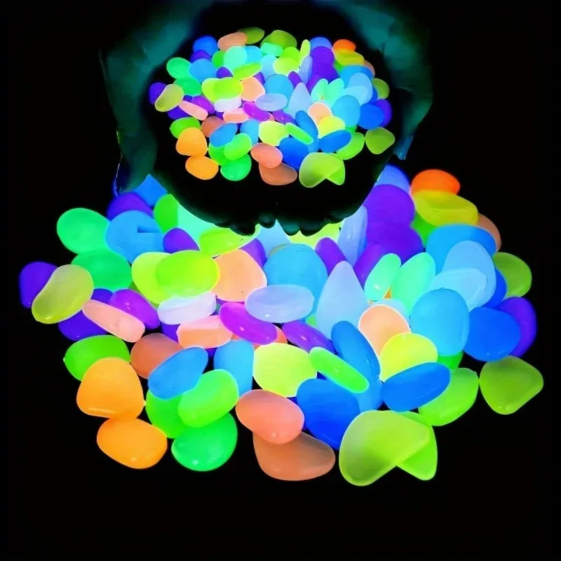 100Pcs Glow in the Dark Garden - مراجعة Aquarium Fish That Glow In The Dark وسعره