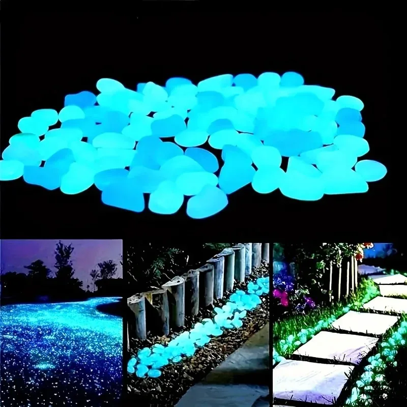 100Pcs Glow in the Dark Garden - مراجعة Aquarium Fish That Glow In The Dark وسعره