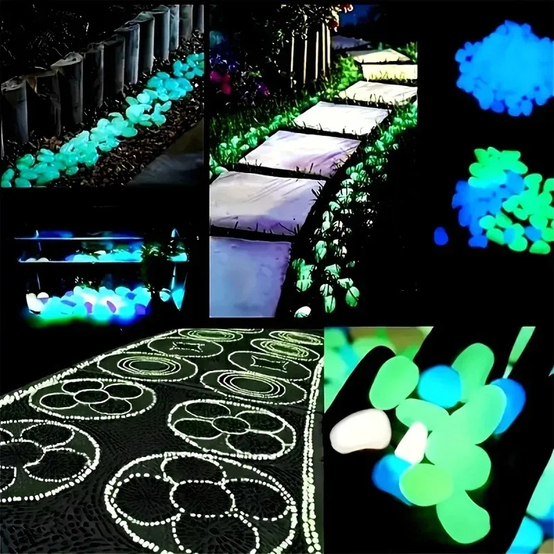 100Pcs Glow in the Dark Garden - مراجعة Aquarium Fish That Glow In The Dark وسعره