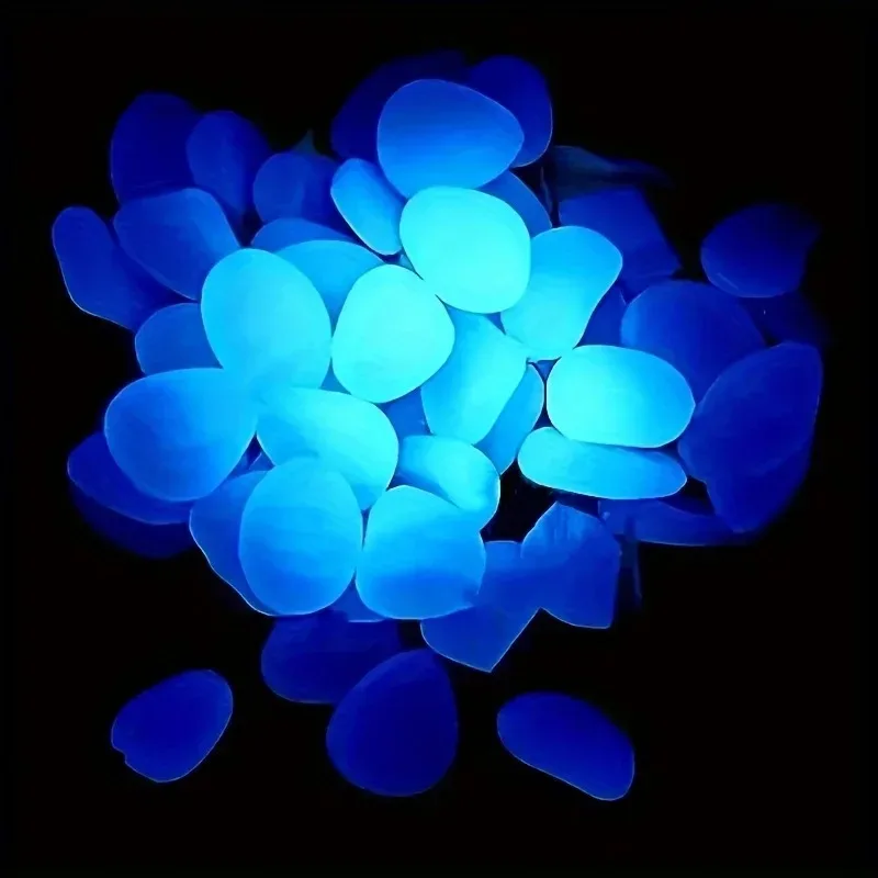 100Pcs Glow in the Dark Garden - مراجعة Aquarium Fish That Glow In The Dark وسعره
