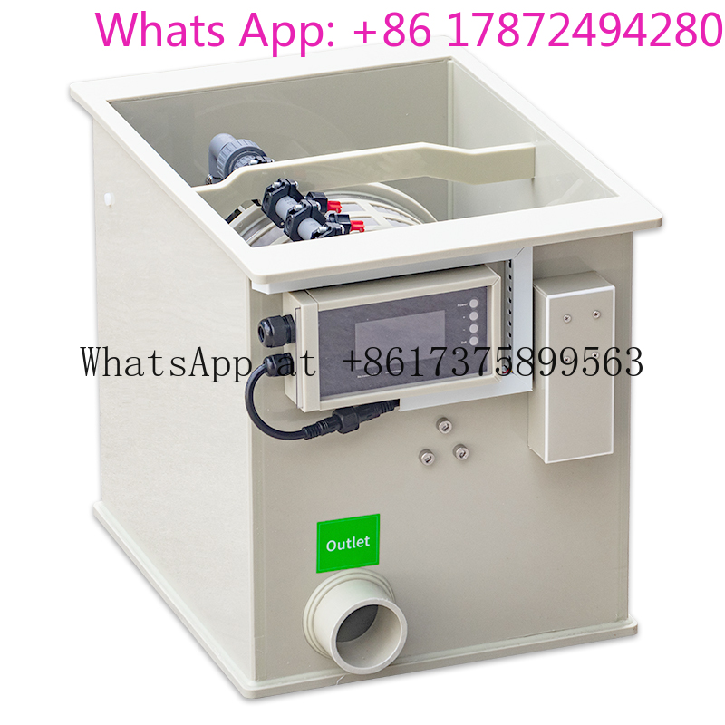 10m³/h (10t) PP Drum Filter Qi - مراجعة Aquarium Fish And Price وسعره
