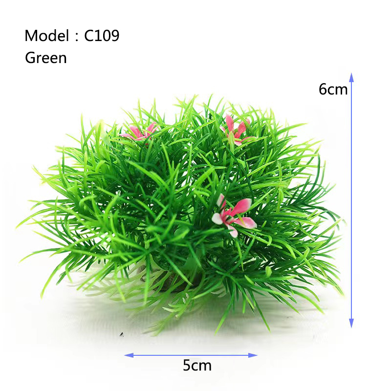 Artificial Wide Short Fish Tan - مراجعة Aquarium Fish Beautiful وسعره