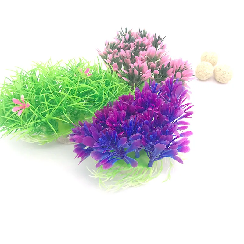 Artificial Wide Short Fish Tan - مراجعة Aquarium Fish Beautiful وسعره