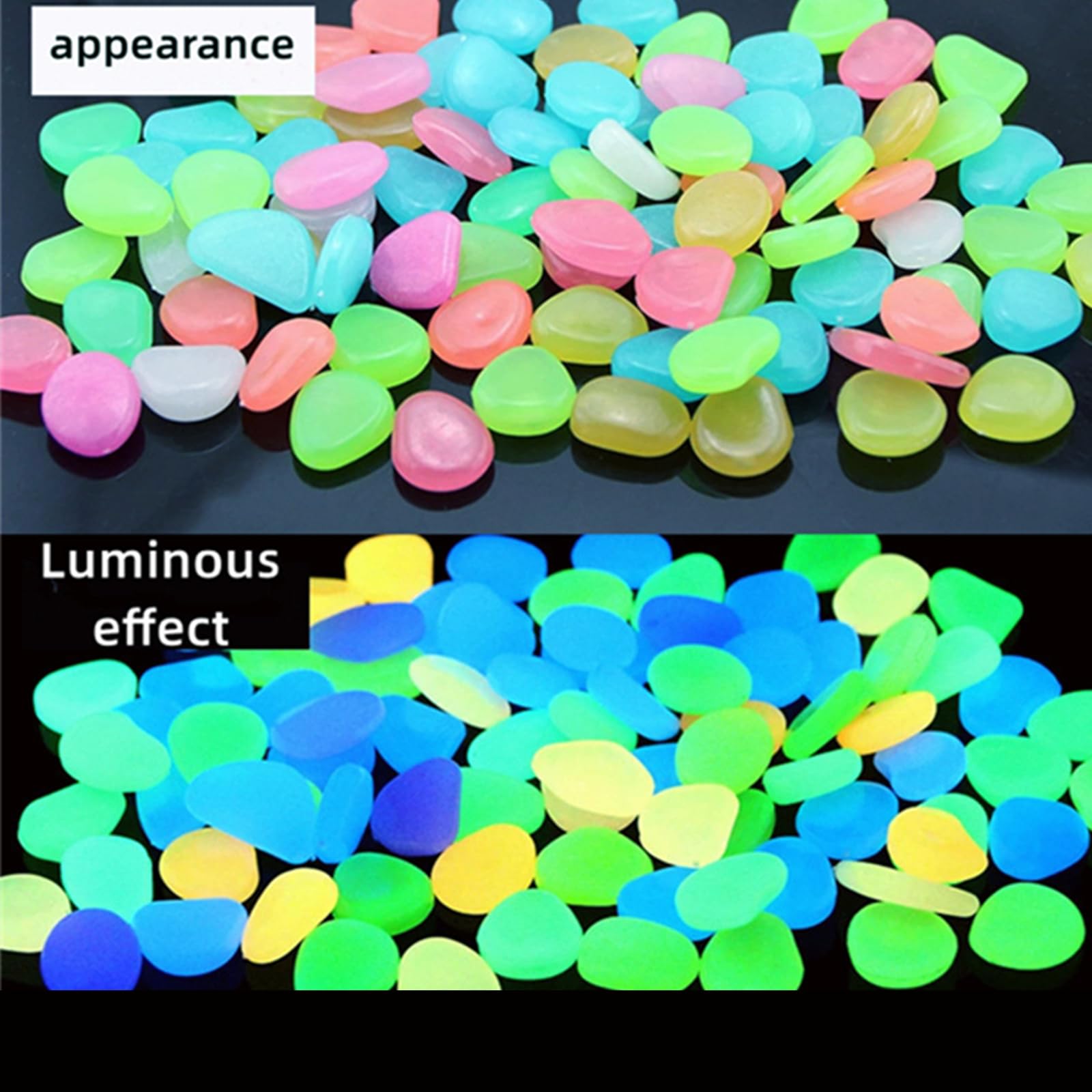 Aquarium Decor Glow In The Dar - مراجعة Aquarium Fish That Glow In The Dark وسعره