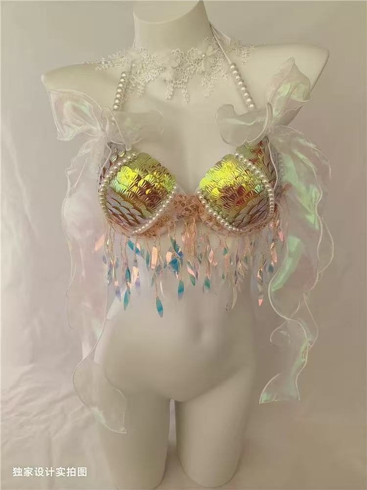 Super Beautiful Mermaid Bikini - مراجعة Aquarium Fish Beautiful وسعره