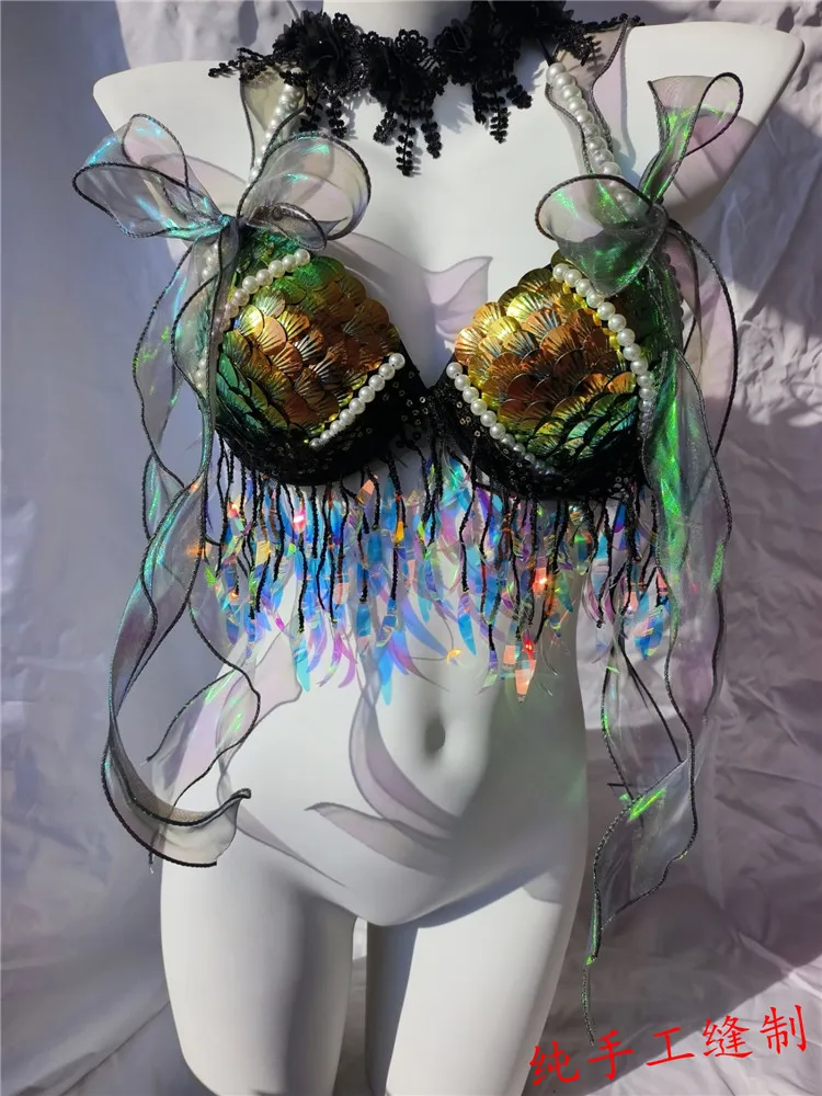 Super Beautiful Mermaid Bikini - مراجعة Aquarium Fish Beautiful وسعره