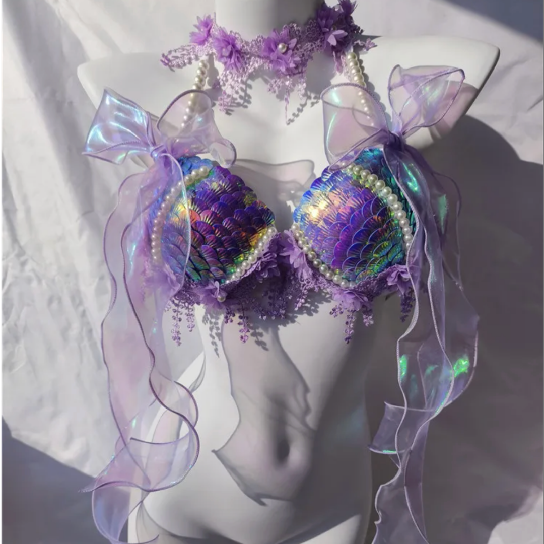 Super Beautiful Mermaid Bikini - مراجعة Aquarium Fish Beautiful وسعره