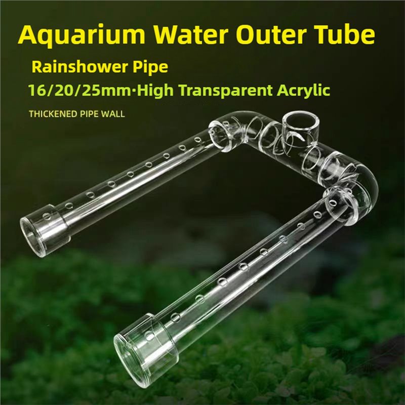 【PRICE-DROP!】Acrylic Rain Show - مراجعة Aquarium Fish And Price وسعره