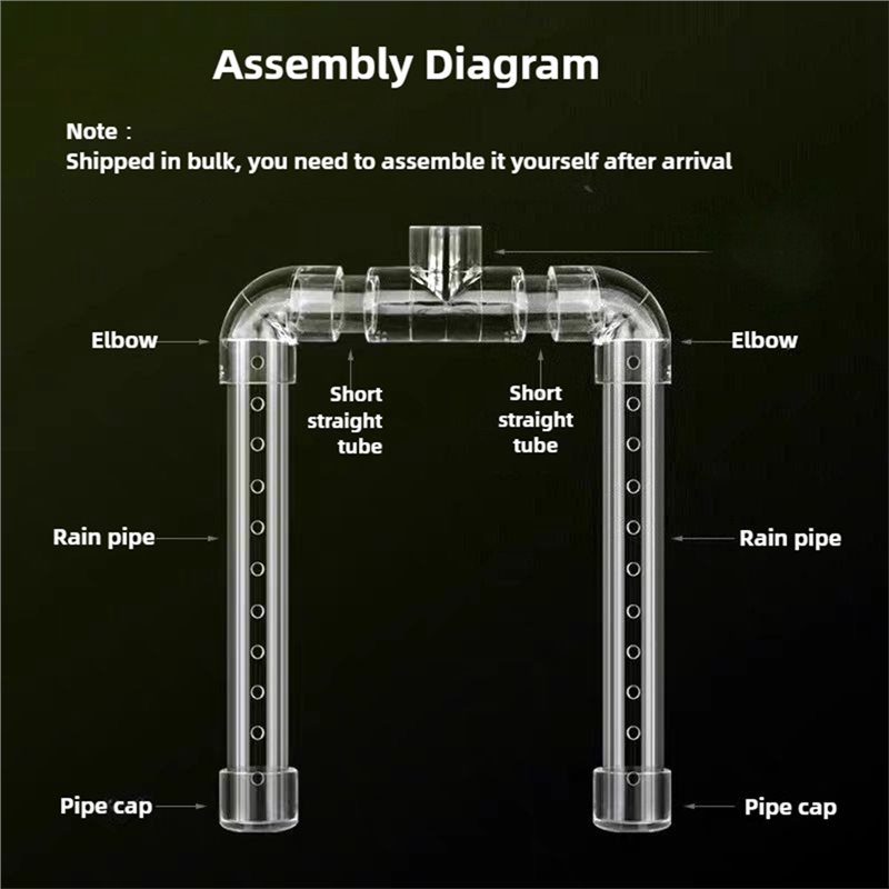 【PRICE-DROP!】Acrylic Rain Show - مراجعة Aquarium Fish And Price وسعره