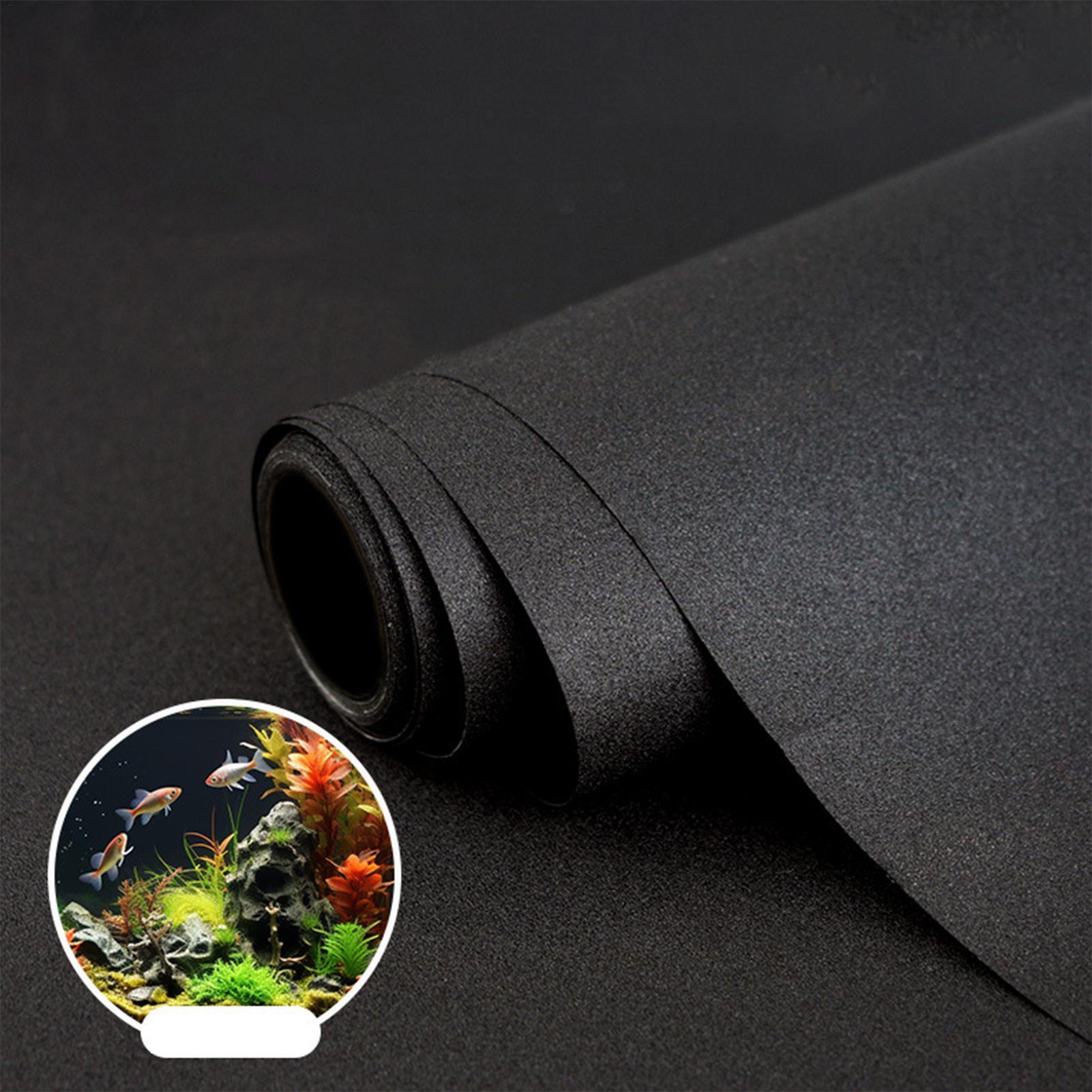 Fish Tank Background Static Cl - مراجعة Aquarium Fish Beautiful وسعره
