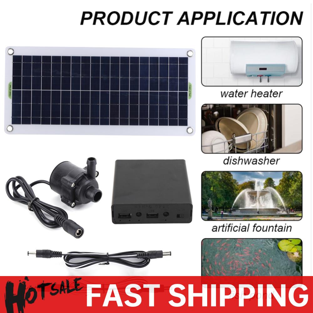 18V 30W Fountain Panel Pump Ga - مراجعة Aquarium Fish Guppy وسعره