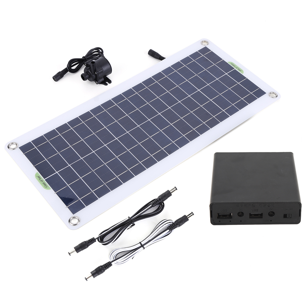 18V 30W Fountain Panel Pump Ga - مراجعة Aquarium Fish Guppy وسعره